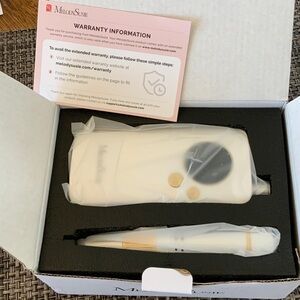 MelodySusie Nail Drill Kit in White and Gold